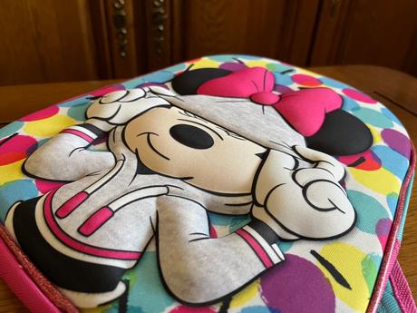 Batoh s motívom 3d minnie mouse, 