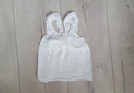 Biely top, h&m,128