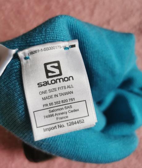 Čiapka salomon, salomon