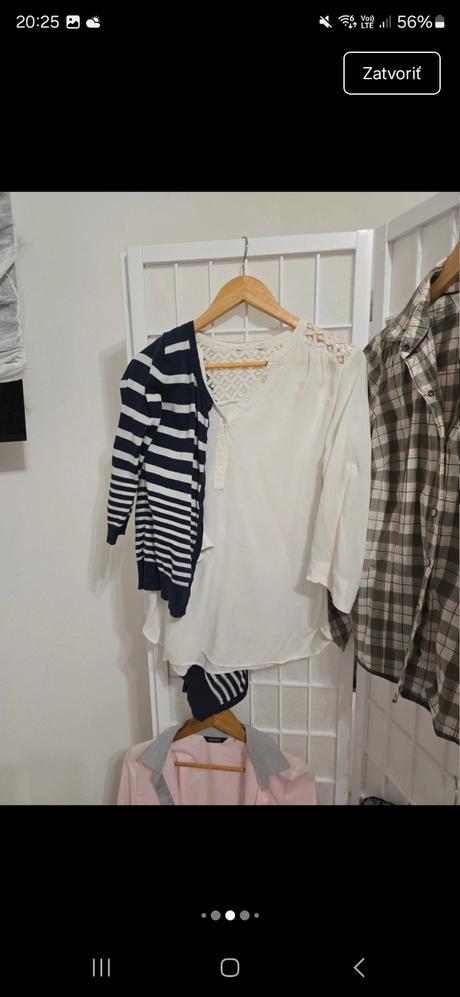 Balík košeĺe+svetríky, s