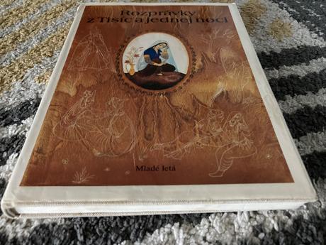 Rozprávky z tisíc a jednej noci-prvé vyd.1987, 