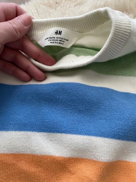 Sveter hm, h&m,116