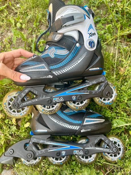 Nastaviteľné inline korčule fila v. 32-35, fila,32