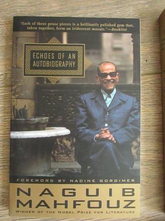 Naguib mahfouz echoes of an autobiography,