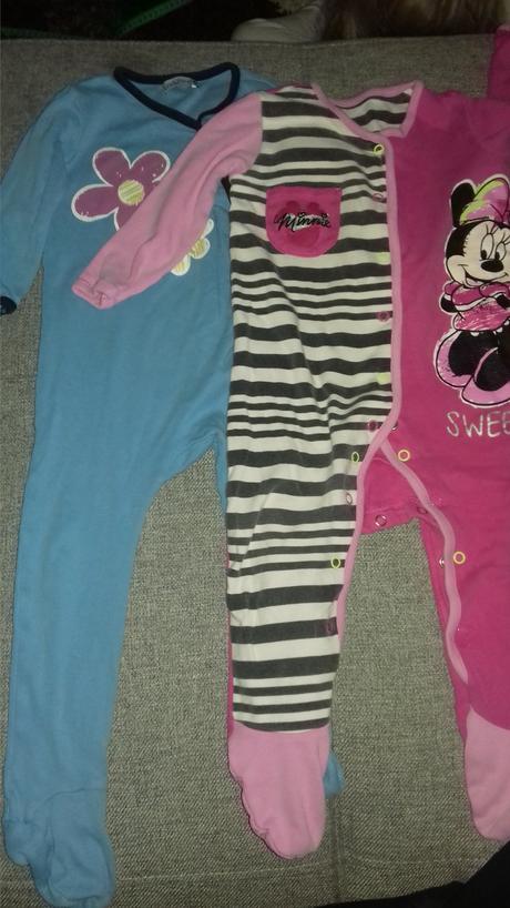 Pyžamká, ladybird,86