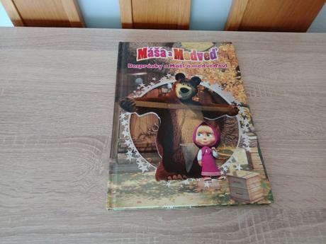 Kniha masa a medveď, 