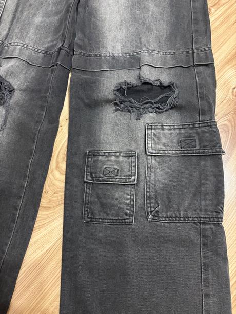 Nohavice bershka, bershka,36