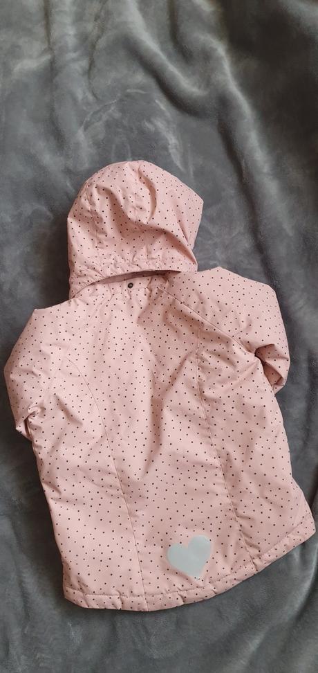 Zimná bunda, h&m,110