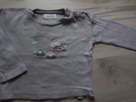 Tričko s dlhým rukávom, early days,74