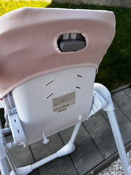 Kinderkraft stolička jedálenská yummy pink, kinderkraft