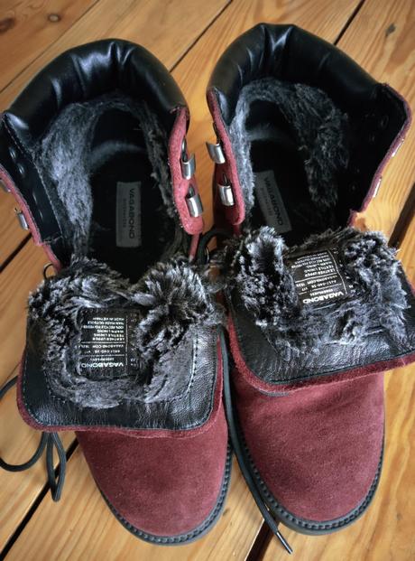 Topánky kožené zateplené vagabond, vagabond,38