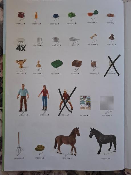 Schleich veľký dom 42416,
