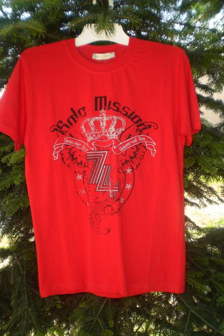 Pánske módne tričko, l / m / xl / xxl