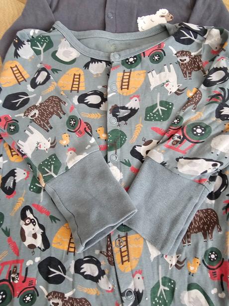 Rastuce pyzamo 2ks, tchibo,92