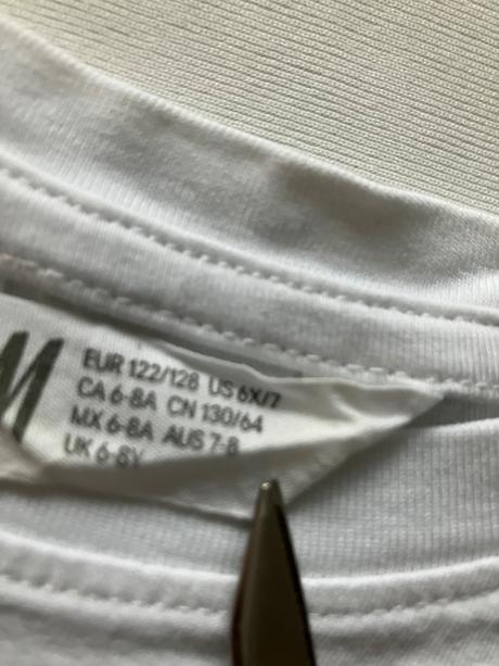 Tričko, h&m,122