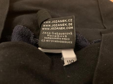 Softshellove nohavice, jožánek,110