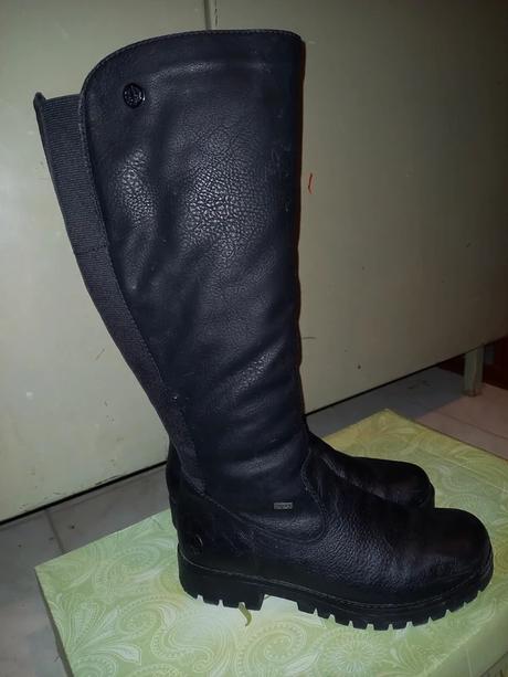 Čižmy zn. rieker veľ. 40, rieker,40