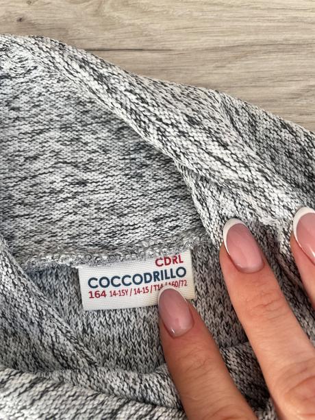 Dievčenská mikina cocodrillo, coccodrillo,164