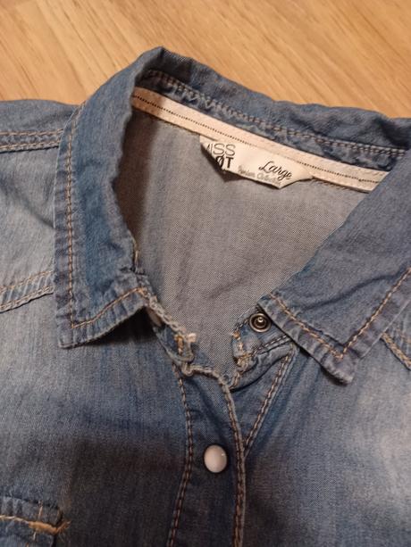 Rifľová košeľa, l