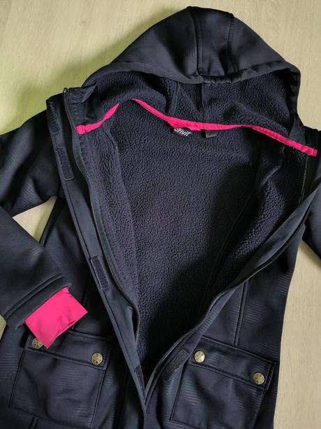 Softshellovy kabát hrubší, pepperts,146