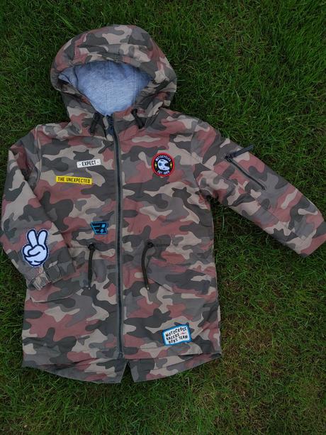 Bunda - parka, reserved,116