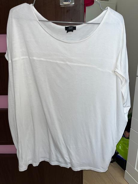 Biely padavy top 42, f&f,42