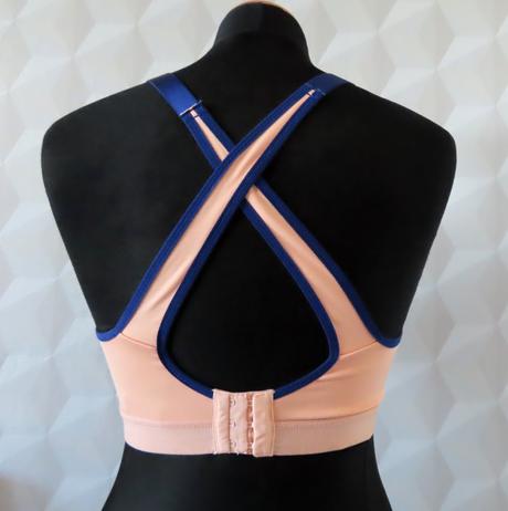 Športová podprsenka bonprix, veľ. 75c, bonprix,75c