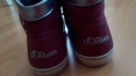 Zateplené topánky, s.oliver,26