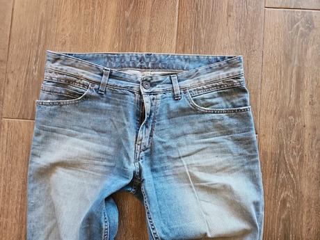 Potrhané pánske rifle, napapijri,34