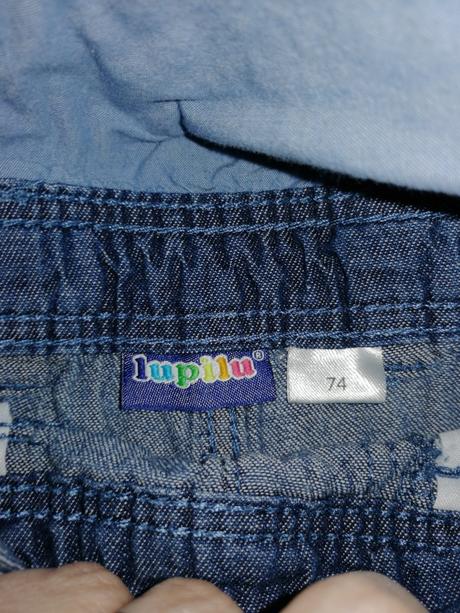 Rifľové kraťasy lupilu, lupilu,74