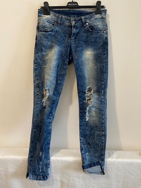 Džínsy rebeca veľ.27, m