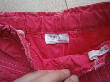 Ružové nahavice, okay,74