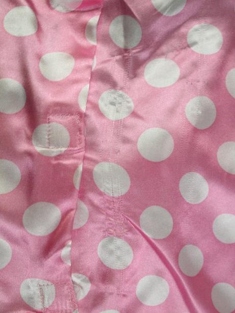 Karnevalové šaty jahoda veĺ. 44-46 a, 