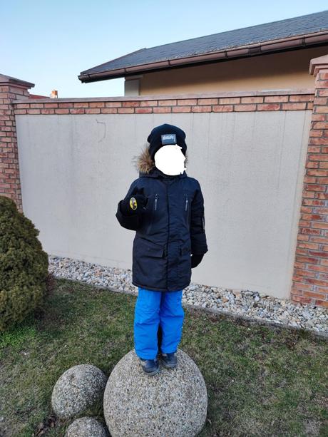 Zimná bunda veľkosť 122 reserved, reserved,122