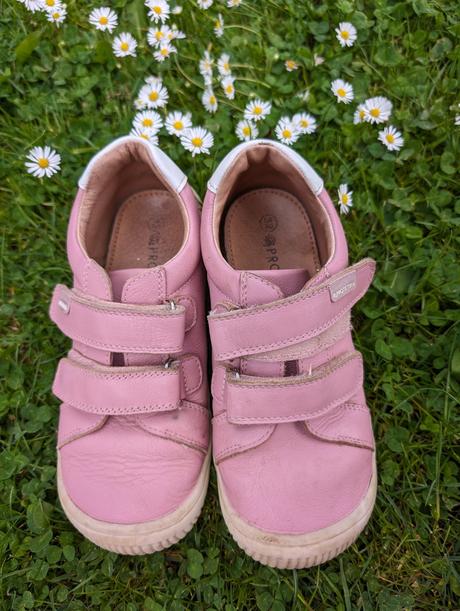 Tenisky barefoot, protetika,32