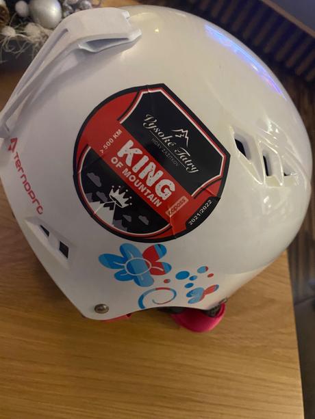 Detská lyžiarska prilba technopro, s