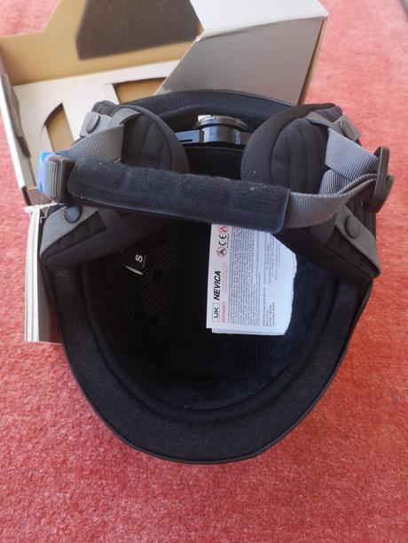 Nevica lyžiarska prilba veľkosť s 50-54 cm, s