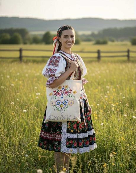 Plátené, ručne maľované tašky, 