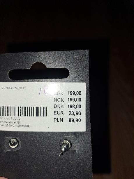 Náušnice elegantné., 