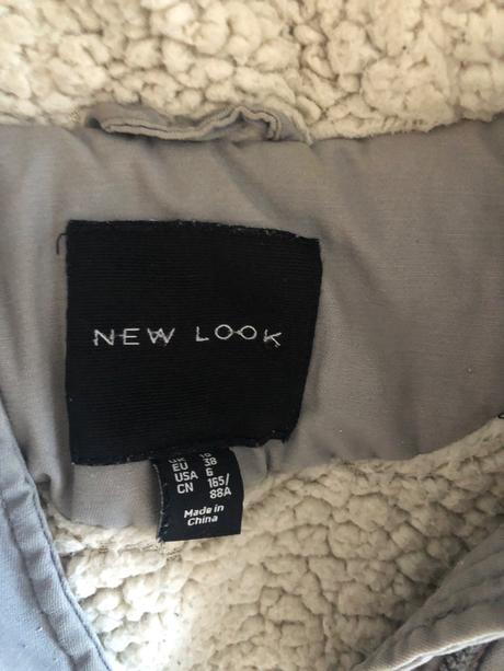 Siva bunda, new look,m