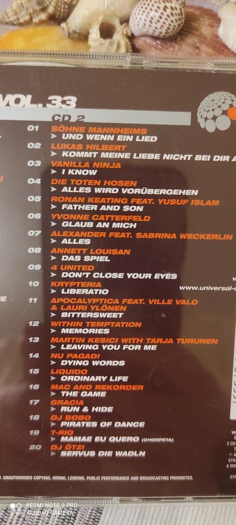 2 cd dome 33, 