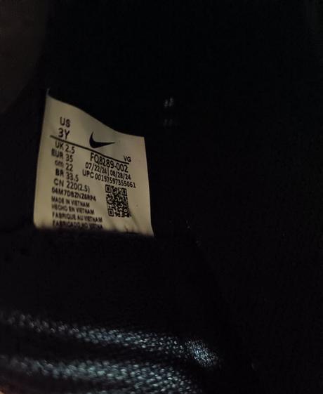 Detské kopačky - halovky, nike,36