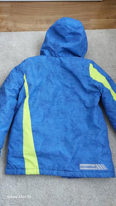 Coccodrilo funkčná zimná bunda 146, coccodrillo,140