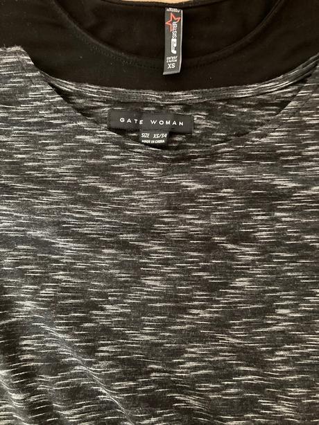 Tričko 2ks, new yorker,xs