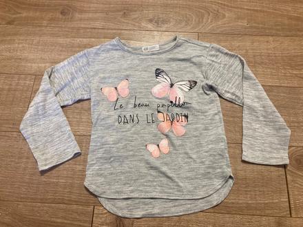 Tenky svetrik, h&m,122