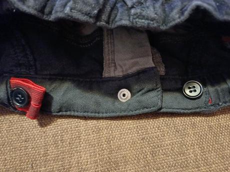 Frajerské nohavice na jeseň, teplejšiu zimu 110, 110