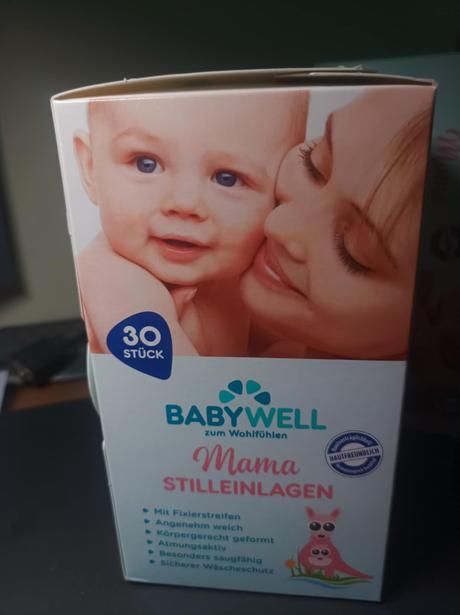 Vložky do dojčenia babywell v originálnom balení,