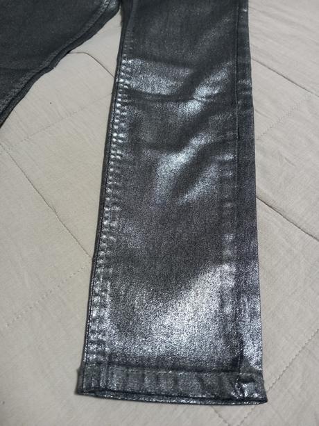 Metalické nohavice, sinsay,xs