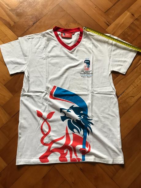 Tričko - iihf ice hockey world championship, s
