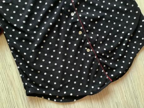 Flisove koselove pyzamo, m